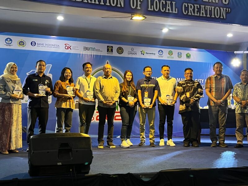 KAI DAOP 8 di Malang City Expo. Foto: viralsumsel.com
