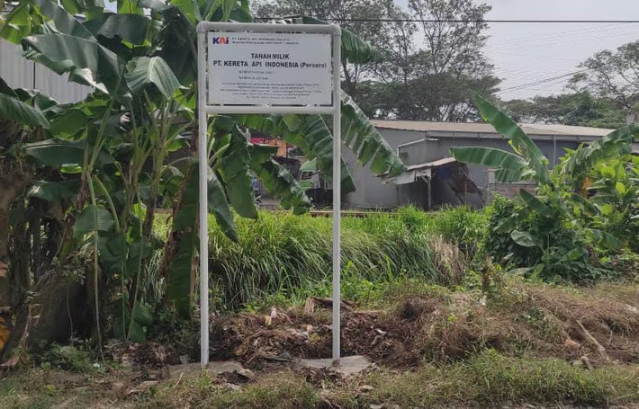 KAI Dukung Asta Cita Pemerintah Melalui Pemanfaatan Aset untuk Ketahanan Pangan Nasional. Foto: viralsumsel.com