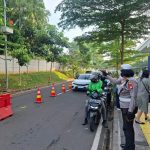 KAI Gandeng Kepolisian guna Atasi Kemacetan di Kawasan Stasiun Harjamukti. Foto: viralsumsel.com
