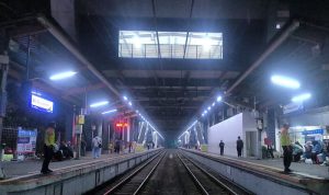 KAI Uji Coba Akses Baru Stasiun Tanjung Barat Terhubung Kawasan Hunian Samesta Mahata. Foto: viralsumsel.com