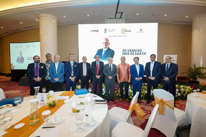 Kedutaan Besar India Soroti Penguatan Kerja Sama Teknologi India-Indonesia dalam Leadership Masterclass bersama Chairman Tata Communications N. Ganapathy Subramaniam. Foto: viralsumsel.com Kedutaan Besar India Soroti Penguatan Kerja Sama Teknologi India-Indonesia dalam Leadership Masterclass bersama Chairman Tata Communications N. Ganapathy Subramaniam. Foto: viralsumsel.com