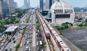 Kinerja Positif LRT Jabodebek Selama Periode Libur Panjang Waisak 2025. Foto: viralsumsel.com
