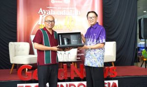 Kolaborasi BINUS dan GNFI: Peran Keluarga dalam Membangun Bangsa Melalui Peluncuran Buku Kawan GNFI. Foto: viralsumsel.com