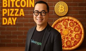 Komunitas Kripto Peringati Bitcoin Pizza Day (Foto: viralsumsel.com)
