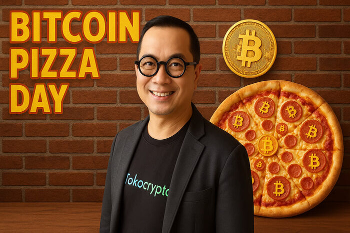 Komunitas Kripto Peringati Bitcoin Pizza Day (Foto: viralsumsel.com)