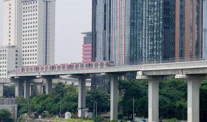 LRT Jabodebek Layani 199.303 Pengguna Pacsa Libur Panjang Waisak. Foto: viralsumsel.com