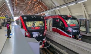 LRT Jabodebek Pastikan Kereta Siap Beroperasi Demi Kenyamanan dan Keselamatan Pengguna. Foto: viralsumsel.com