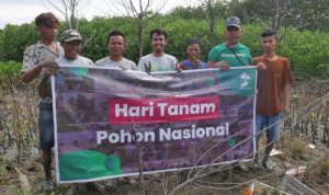 Luar Biasa! 9 Tahun Komitmen LindungiHutan Bersama Komunitas Penjaga Alam. Foto: viralsumsel.com