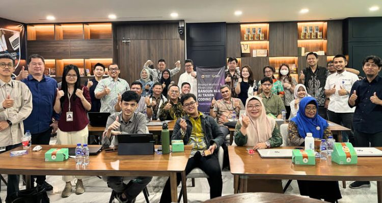 MAXY Academy Hadirkan Workshop Prompt Engineering dan Logic Flow. Foto: viralsumsel.com