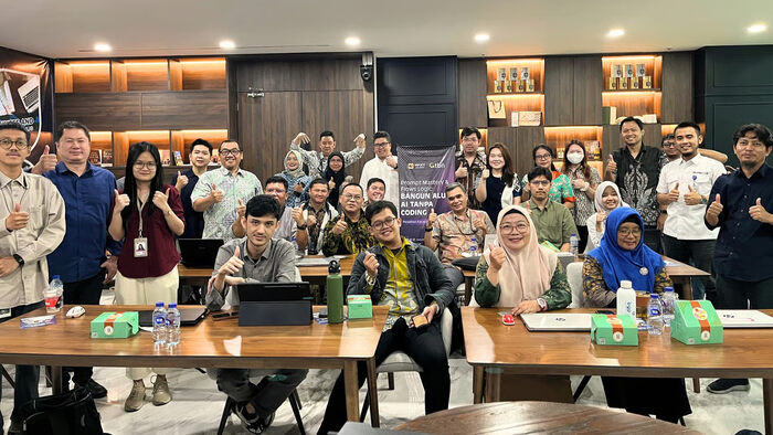MAXY Academy Hadirkan Workshop Prompt Engineering dan Logic Flow. Foto: viralsumsel.com