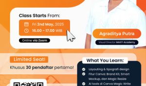MAXY Academy Sukses Gelar Free Day Class. Foto : viralsumsel.com