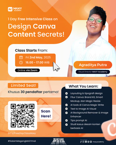 MAXY Academy Sukses Gelar Free Day Class. Foto : viralsumsel.com