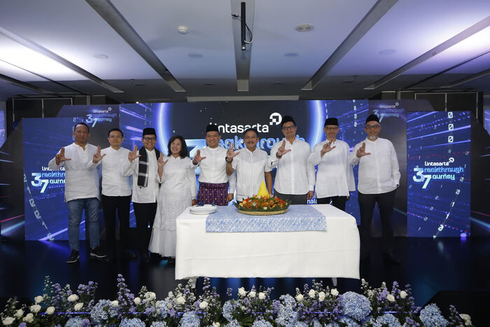 Maknai 37 Tahun Berkarya, Lintasarta Perkuat Peran sebagai AI Factory dan Pemimpin Transformasi Digital Indonesia. Foto: viralsumsel.com