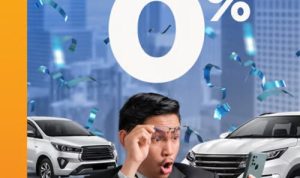 Miliki Mobil Baru dengan Bunga 0% dari BRI Finance. Foto: viralsumsel.com