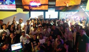 Mobee & Tether Rayakan Bitcoin Pizza Day 2025. Foto : viralsumsel.com