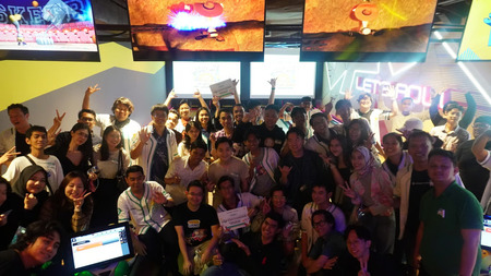 Mobee & Tether Rayakan Bitcoin Pizza Day 2025. Foto : viralsumsel.com