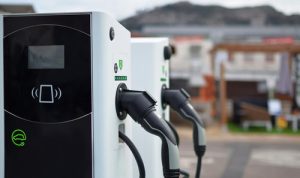 Optimalisasi Charging Station: Tantangan dan Peluang dalam Pengembangan Energi Berkelanjutan. Foto : viralsumsel.com