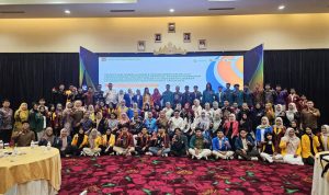 P2MW LLDIKTI Wilayah II Bersama Maxy Academy. Foto: viralsumsel.com