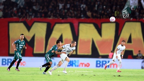 PSS Lawan Persija Jadi Laga Dengan Penonton Terbanyak Di Pekan Ke-33 BRI Liga 1. Foto : lib