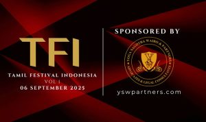 YSW Partners Resmi Dukung Tamil Festival Indonesia 2025 sebagai Sponsor Resmi. Foto: viralsumsel.com