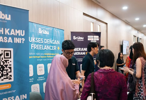 Pajak UMKM Tetap 0,5%, Sribu Ingatkan UMKM Pentingnya Digitalisasi. Foto: viralsumsel.com