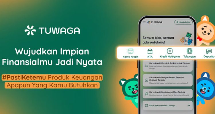 Panduan Keuangan Kredibel dan Pengajuan dalam Platform Tuwaga. Foto: viralsumsel.com