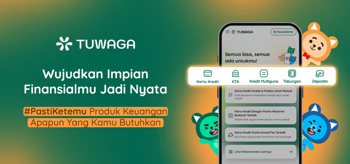 Panduan Keuangan Kredibel dan Pengajuan dalam Platform Tuwaga. Foto: viralsumsel.com