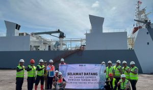 Pelindo Multi Terminal Tanjung Intan Layani Bongkar Muat 1.213 Ekor Sapi Perah Impor. Foto : viralsumsel.com
