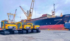 Pelindo Solusi Logistik Fasilitasi Mobilisasi Alat Berat dalam Proyek Strategis di Palembang. Foto: viralsumsel.com
