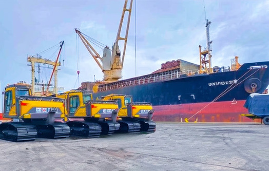 Pelindo Solusi Logistik Fasilitasi Mobilisasi Alat Berat dalam Proyek Strategis di Palembang. Foto: viralsumsel.com