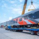 Pelindo Solusi Logistik Lanjutkan Mobilisasi Gerbong KRL. Foto: viralsumsel.com