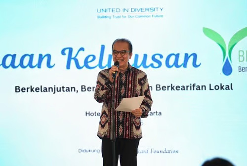 Perayaan Kelulusan BEKAL Pemimpin 4.0: Tonggak Kepemimpinan Muda untuk Pengelolaan Sumber Daya Alam Indonesia yang Lebih Berkelanjutan, Berkeadilan, dan Berkearifan Lokal. Foto: viralsumsel.com