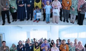 RSUD Siti Fatimah Gelar Khitanan Massal Sambut HUT ke-79 Sumsel, Targetkan 79 Anak Usia Dini. Foto : viralsumsel.com /win