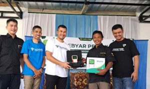 Prestige Indonesia & Ekosis hadirkan edukasi pupuk organik, teknologi IoT, dan akses pasar digital melalui Ekosis. Foto: viralsumsel.com