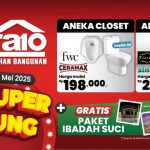 Mitra10 Hadirkan Promo MEI SUPER UNTUNG, Belanja Renovasi Rumah Lebih Hemat. Foto: viralsumsel..com