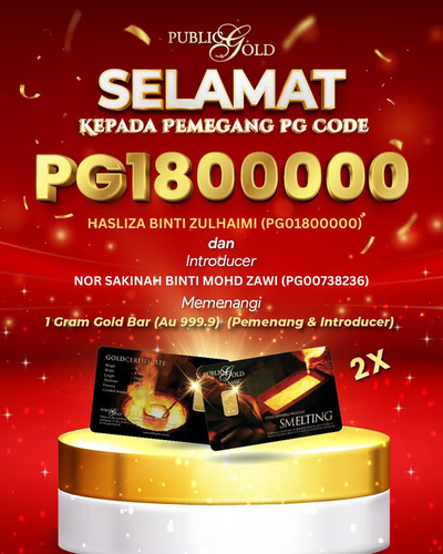 Public Gold Mencapai 1,8 Juta Pelanggan. Foto : viralsumsel.com