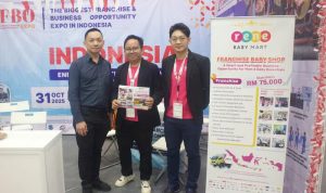 Rene Babyshop Go International: Bawa Waralaba Anak Indonesia ke Panggung Dunia. Foto: viralsumsel.com