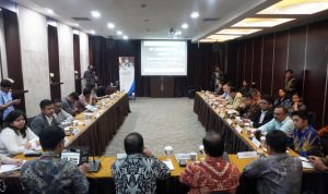 Roundtable Teknologi Menyatukan Industri dan Pemerintah untuk Mendorong Pertumbuhan Energi Berkelanjutan Menuju Target PDB 8%. Foto : viralsumsel.com