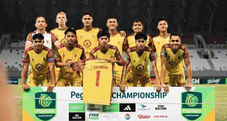 Mengingat Masa Keemasan Sriwijaya FC di Liga Indonesia
