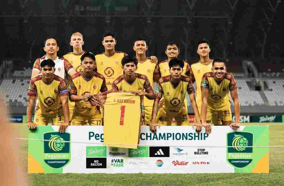 Mengingat Masa Keemasan Sriwijaya FC di Liga Indonesia