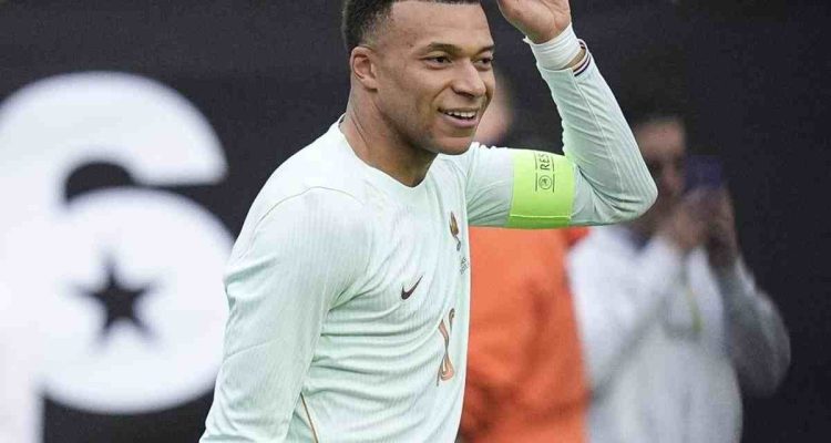 Mbappé Cetak Gol, Prancis Tumbangkan Brasil 2-1 dalam Laga Sengit di Boston