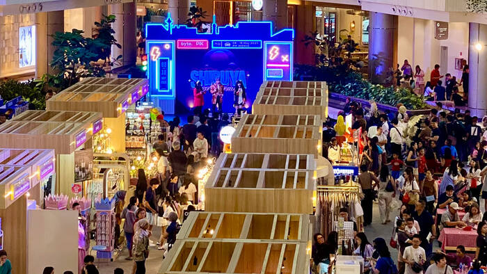 Shibuya Street Fair di PIK Avenue: Vibes Tokyo di Tengah Jakarta, Foto: viralsumsel.com