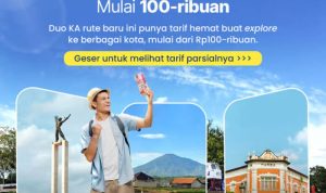 Solusi Traveling Hemat, KAI Daop 1 Jakarta Hadirkan Tarif Parsial untuk KA Gunungjati dan Cakrabuana. Foto: viralsumsel.com