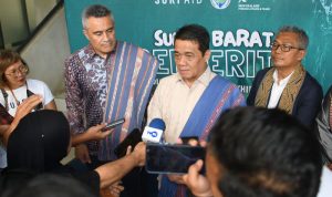 Sumba Barat Bercerita: Ahmad Riza Patria Tegaskan Pentingnya Kolaborasi dalam Mewujudkan Ketahanan Pangan Desa. Foto : viralsumsel.com