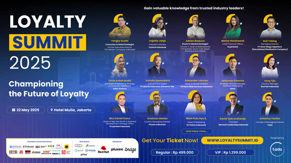 Tada Kembali Gelar Loyalty Summit pada 22 Mei 2025, Angkat Tema “Championing The Future of Loyalty” Foto: viralsumsel.com