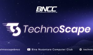TechnoScape 2025: Event Teknologi Terbesar BNCC Kembali Hadir!. Foto : viralsumsel.com