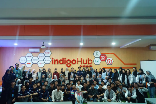Telkom Indonesia Berikan Pelatihan Digital Berbasis AI di Makassar untuk Siapkan Talenta Digital, Foto : viralsumsel.com