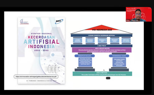 Telkom Indonesia Dorong Technopreneur Masa Depan untuk Mengaplikasikan AI. Foto: viralsumsel.com