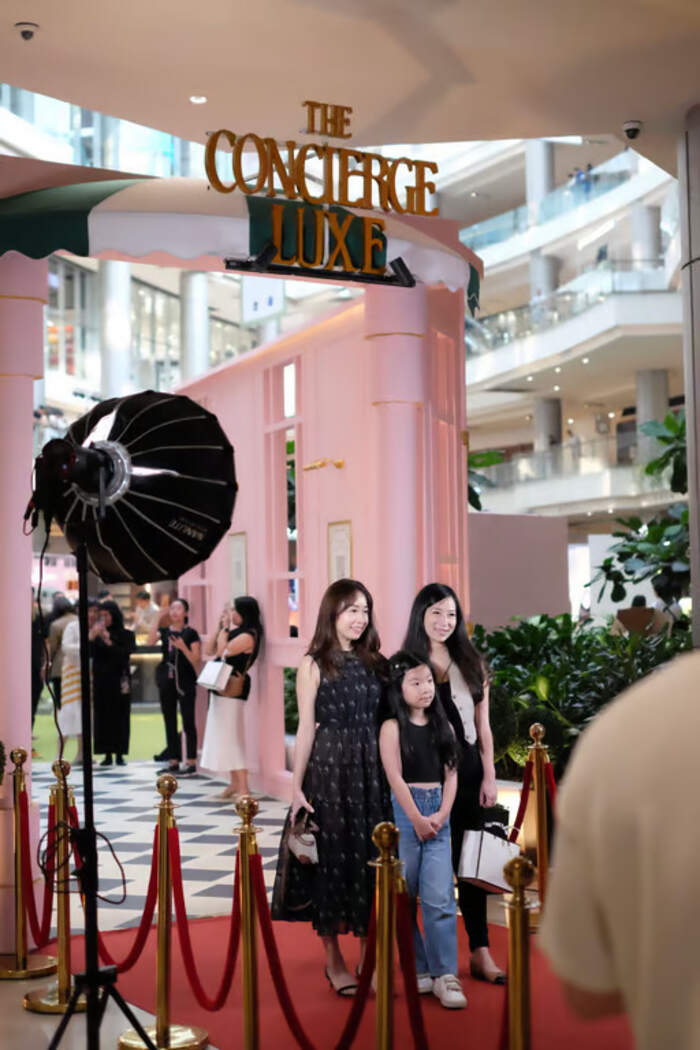 The Concierge Luxe, Acara BelanjanEksklusif Ragam Koleksi Luxury Brand (Foto: viralsumsel.com)