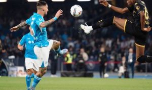 Napoli atau Inter? Perebutan Scudetto Serie A 2025 Dipastikan Hingga Pekan Terakhir! Foto : ignapoli